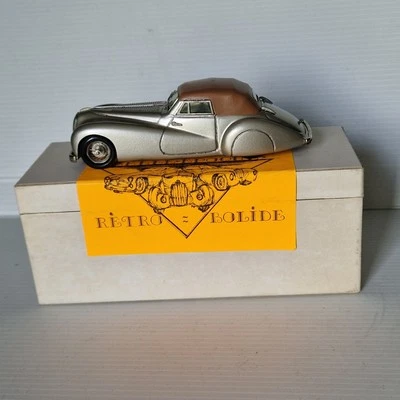 Belle Epoque Résine 1/43 - Delahaye 135 MS Pourtout 1948 ccc amr - Photo 1/4