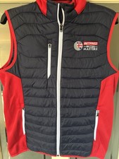 Sunderland of Scotland Men's Quilted Gilet Navy/Red M 