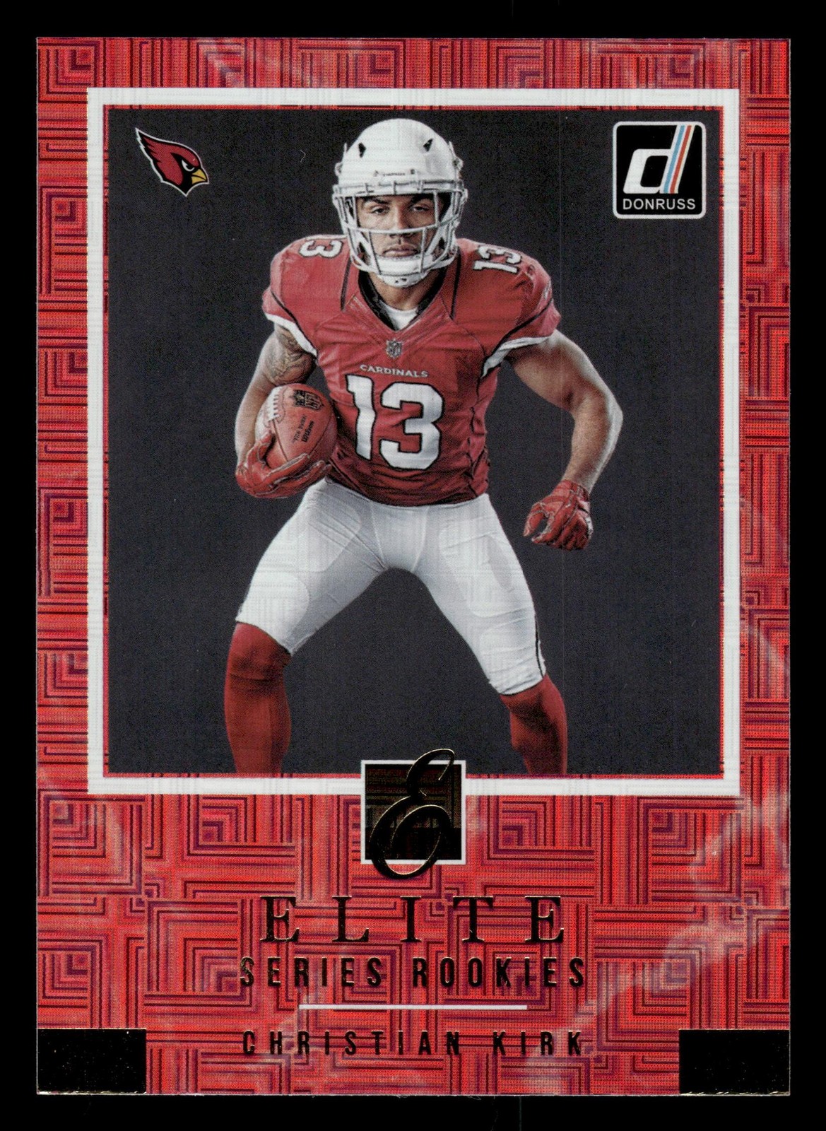 Christian Kirk Red Elite Series Rookie 2018 Donruss #ESR-13 Card TCCCX
