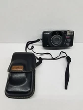 Canon Sure Shot 85 Zoom Date S AF Point & Shoot 35mm Film Camera 38-85mm TESTED
