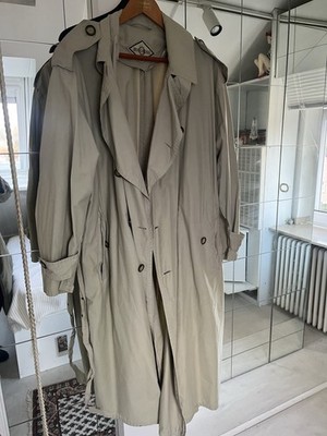 Vintage Hugo Boss ''Talbot'' Trenchcoat Beige Gr.50 Original 80er/90er Top Zustand
