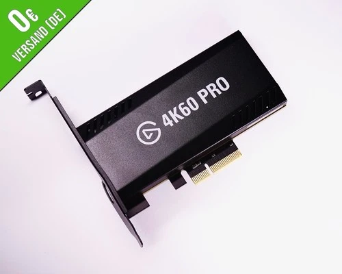 Elgato Game Capture 4K60 Pro MK.2 Capture Karte Card Stream Record (10GAS9901)