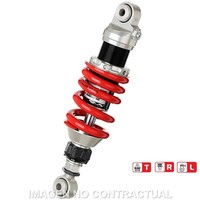 StoßDäMpfer Hinten Yss Gas Nach Oben Line Honda Vt Schatten 600 FüR Moto Ersatz