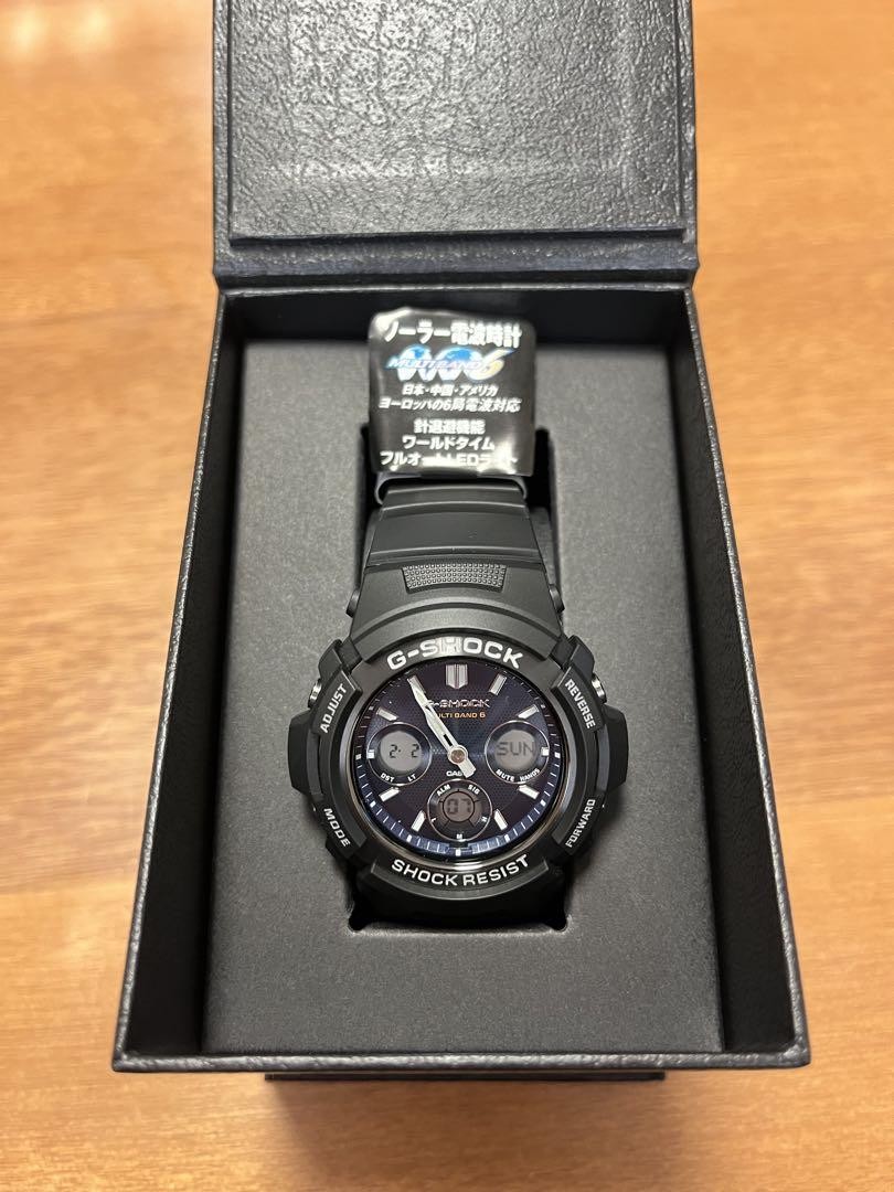 Casio G-Shock 5230-JA Analog Digital Black Watch Solar