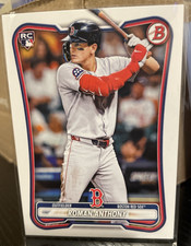 2026 Bowman Baseball Roman Anthony RC Paper Base #18 Boston Red Sox