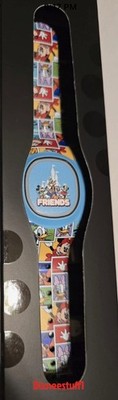 NEW 2026 Disney Park Magic Band Plus + WDW Castle Mickey And Friends UNLINKED