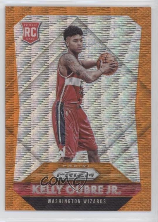 2015-16 Panini Prizm Rookies Orange Wave Prizm Kelly Oubre Jr #309 01xd