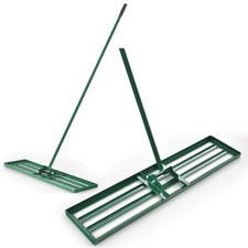 Lawn Leveling Rake 42 x 10 Heavy Duty Level L...