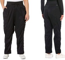 The North Face Aphrodite 2.0 Jogger Plus Women 3X 44x29 Solid Black Drawstring