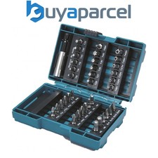 Makita B-28606 37 Piece Screwdriver Bit Set Pozi Torx Slotted Hex + Bit Holder