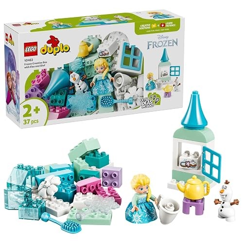 LEGO DUPLO Disney Scatola creativa di Frozen con Elsa e Olaf 10462