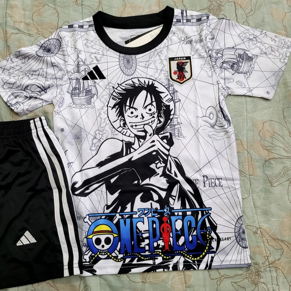 Футболка японская аниме цельное издание Luffy Concept детская/молодежная - Изображение 3 из 4