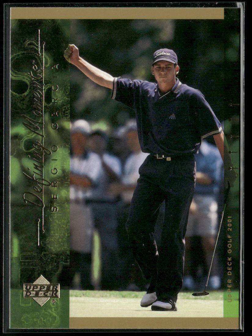 2001 Upper Deck #132 Sergio Garcia