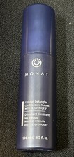Monat Unknot Detangler With Rejuveniqe 4.5 fl oz 134ml New Free Shipping