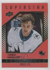 2022-23 Upper Deck Series 2 Honor Roll Red Rainbow Thomas Bordeleau #HR98 0j9o