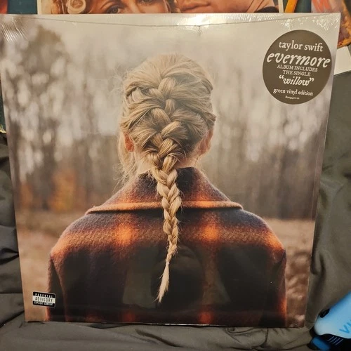 Taylor Swift Evermore Double Green Vinyl LP Sealed