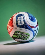 adidas FIFA World Cup 2026 Trionda Pro Official Size 5 Match Ball Soccer Ball