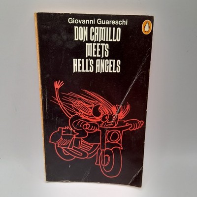 Don Camillo Meets Hell s Angels Penguin Vintage Paperback 1970s Guareschi