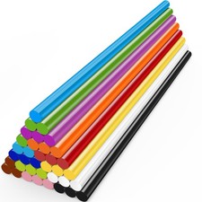 ENPOINT Colored Hot Glue Sticks, 8" Long x Mini Size(0.27x8")/36pcs, Color 0.41 per gallon