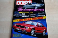3) MOT 12/1987 - Daihatsu Charade GTTi mit 101P - Das große Jaguar Spezial auf 2