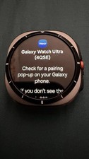 Samsung Galaxy Watch Ultra 47mm Titanium Silver With Accessories Unlocked