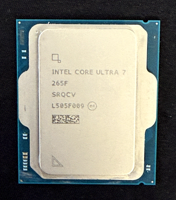 Intel Core Ultra 7 265F 20 Core LGA 1851 5.3GHz Arrow Lake CPU