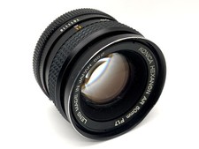 Konica Hexanon AR 50mm 1:1.7 Objektiv Festbrennweite (Konica AR) Nebel!