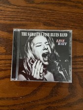 Samantha Fish Blues Band Live Bait CD Ultra Rare SIGNED