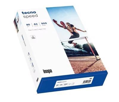 Druckerpapier Kopierpapier 500 - 150000 Blatt A4 80g Premium Hochweiß tecno