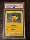 2020 POKEMON SWSH BLACK STAR PROMO #074 SPECIAL DELIVERY PIKACHU-HOLO PSA 8