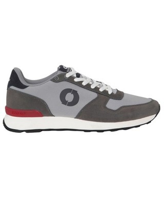 Ecoalf Shoes Yale Ii  Man Recycled Polyester Grey