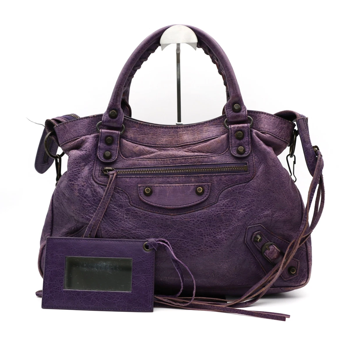 Balenciaga Purple Bags & Handbags for Women for sale | eBay