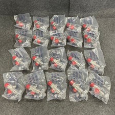 CEODEUX D20010447 Oxygen Cylinder Gate Valve 1" Stainless Steel, Box of 20*