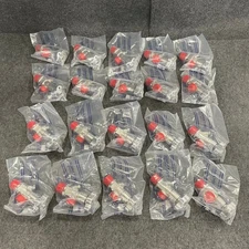 CEODEUX D20010447 Oxygen Cylinder Gate Valve 1" Stainless Steel, Box of 20*