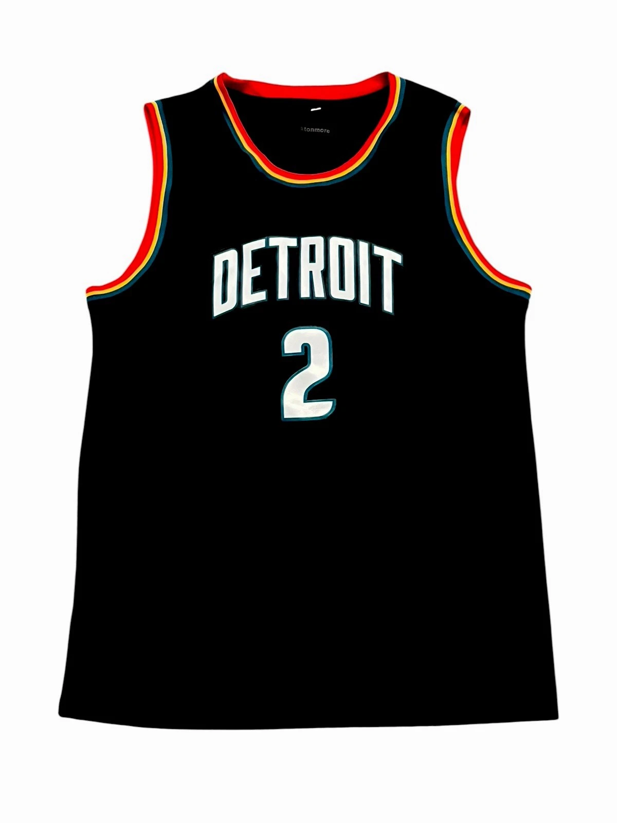 Cade Cunningham Detroit Basketball Jersey Black Men’s
