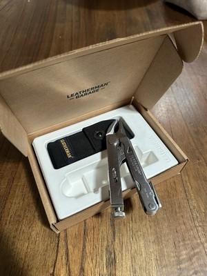 Leatherman Crunch 2003 Model New Sheath Garage Batch 008 Captain Crunch Box
