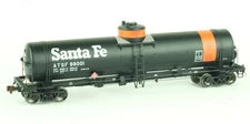 American Limited Models 1817 HO Atchison, Topeka & Santa Fe GATC Tank Car #98018