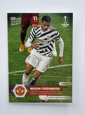 2020-21 Topps Now UEFA Europa League Soccer Cards Checklist 8