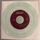 The Beatles I Want to Hold Your Hand 7" Clear Vinyl Single Capitol Records