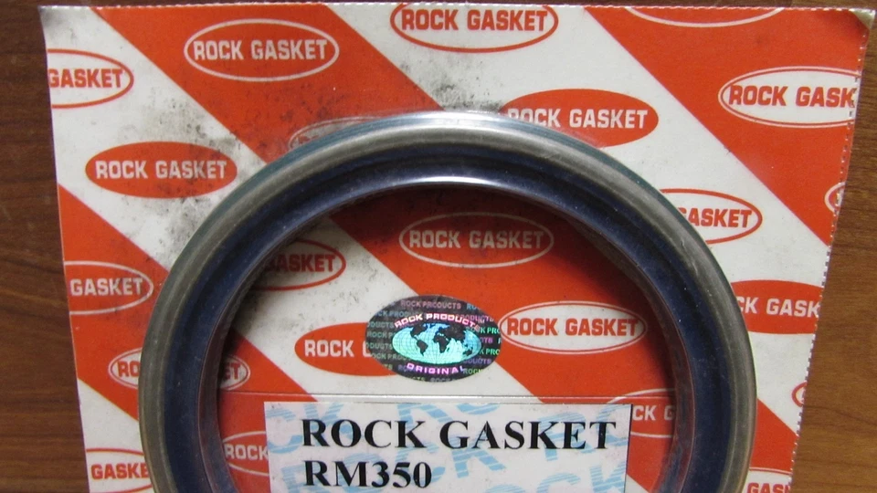 Rock Gasket RM350 BS40624 Crankshaft Seal Rear Isuzu Axiom Rodeo Honda Passport - Image 3 of 4