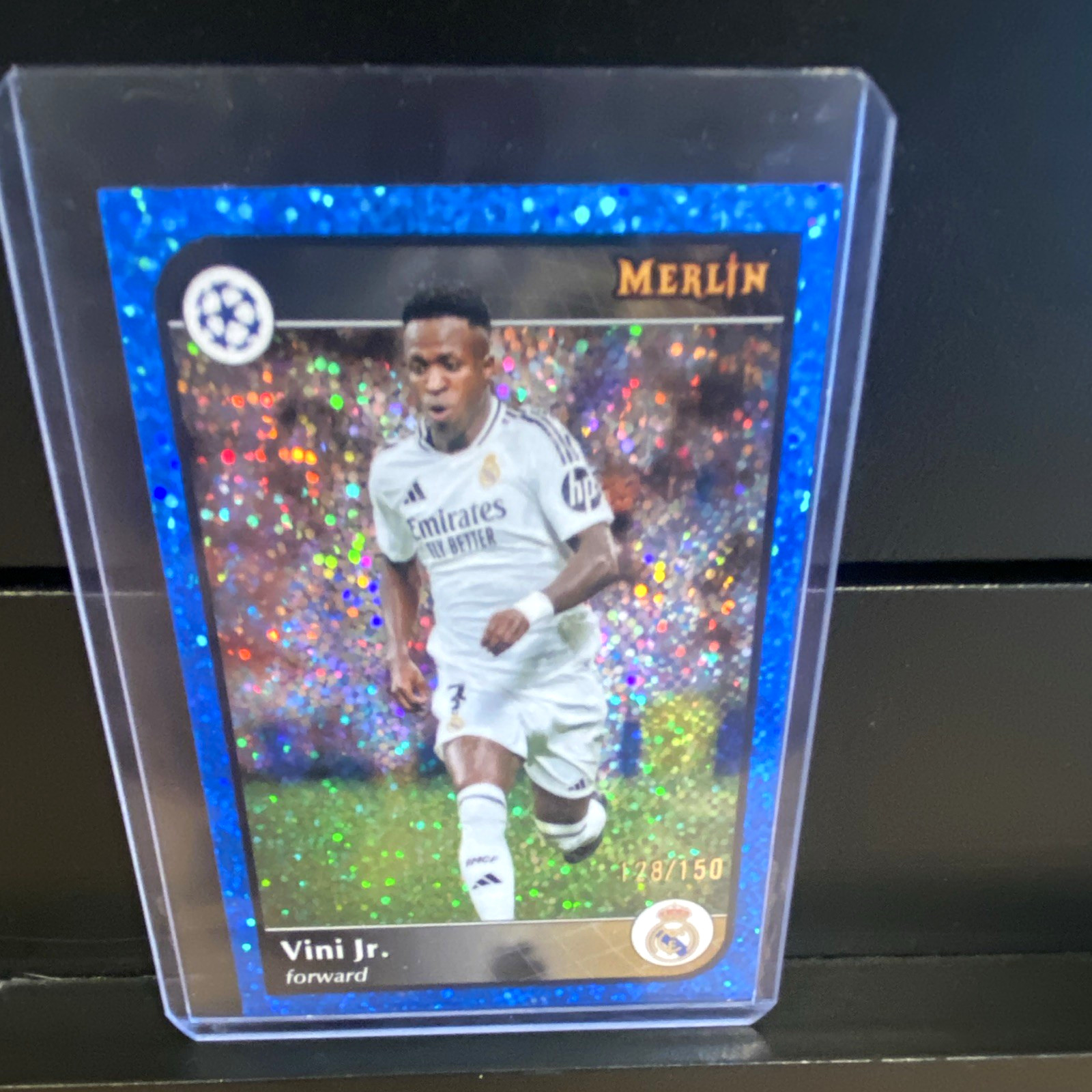 Topps Merlin UEFA Club Competitions 2024-25 Vini Jr Real Madrid #77 128/150