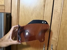 Oakley Vicis Zero 2 Football Helmet Visor NFL Eye Shield Adult Gridiron Prizm