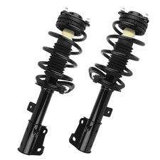 KUSATEC Front Pair Complete Struts Shock Absorber fit for 2011-2014 Chrysler ...