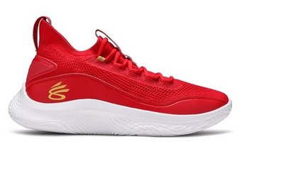 AUTHENTIC | Under Armour Curry 8 CNY Mens Basketball Shoes (3024035 600)