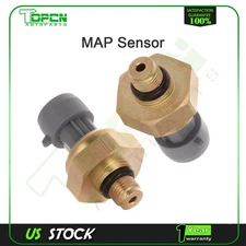 2pcs MAP Manifold Air Pressure SU10586 For Ford F-550 SUPER DUTY 2008 2009 2010