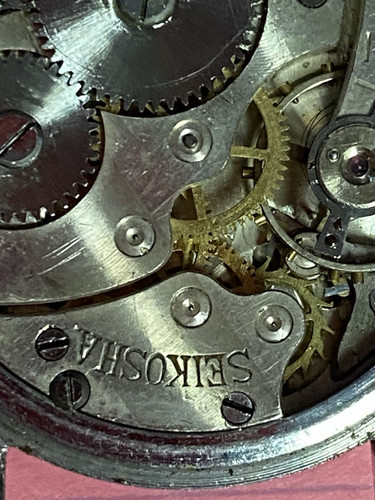 WW2 Orologio Esercito Imperiale Giapponese, Orologio Militare Giapponese, Seikosha, Seiko, - Foto 15 di 20