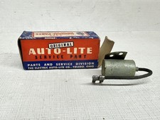 1951-1952 Henry J 52 1950-1953 Studebaker Nos Auto-lite Ign. Condenser Iat-3076l