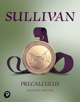 Precalculus (11th Edition) - Hardcover By Sullivan, Michael - ACCEPTABLE