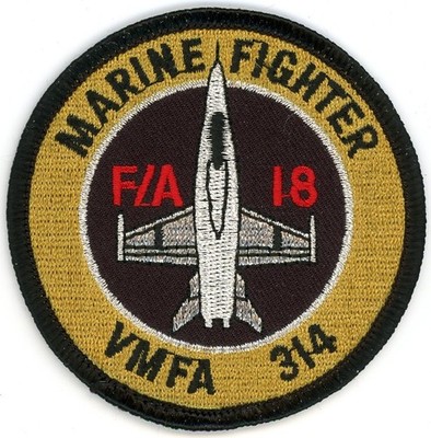 USMC Patch: Marine Fighter Attack Squadron 314 (VMFA-314) | eBay