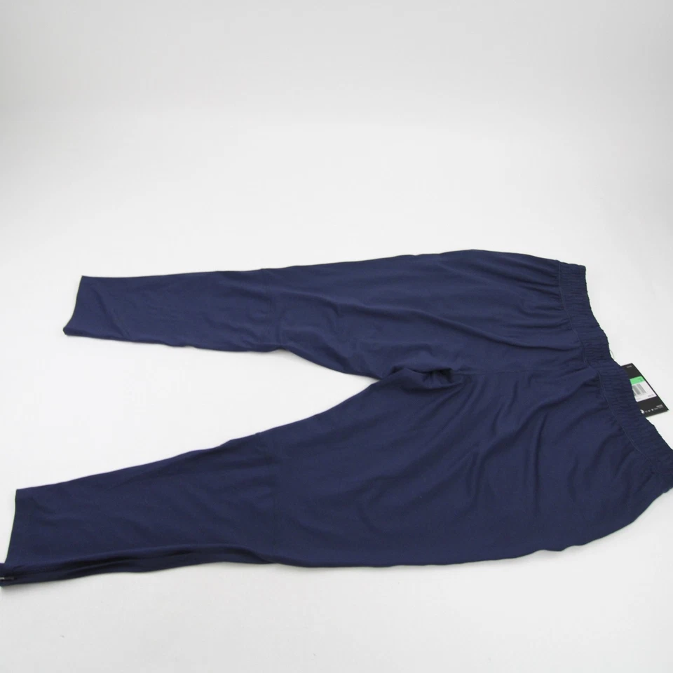 UConn Huskies Nike Dri-Fit Athletic Pants Women's Navy Used - Image 3 of 4